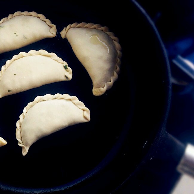 北方家常韭菜盒子