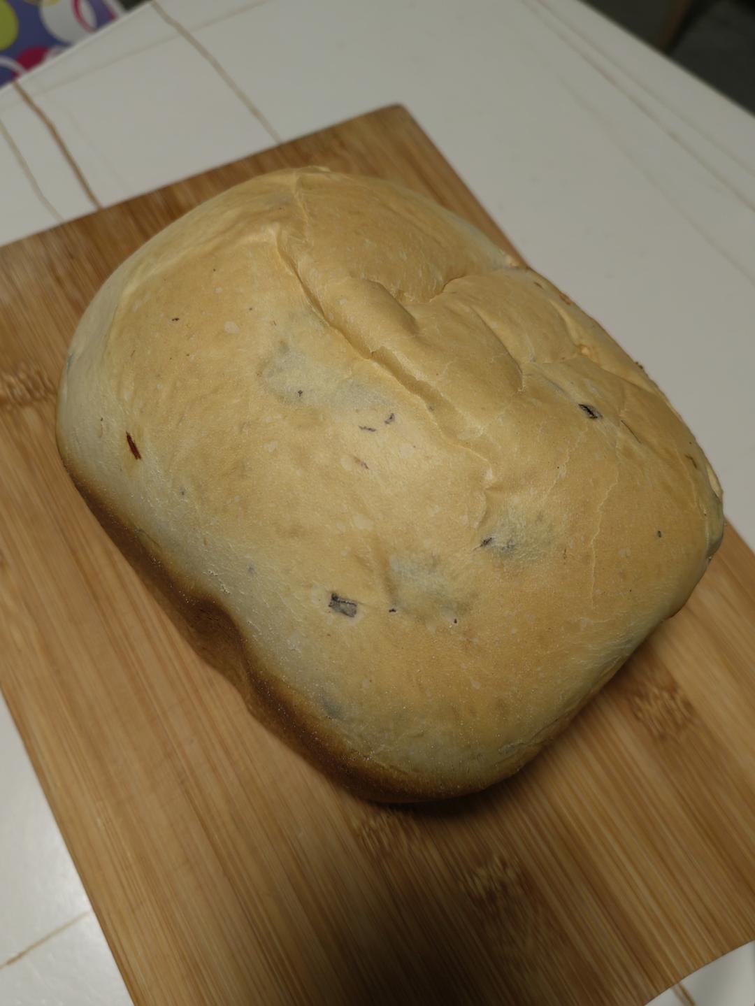 柏翠PE8990SUG面包机做吐司--黑加仑吐司