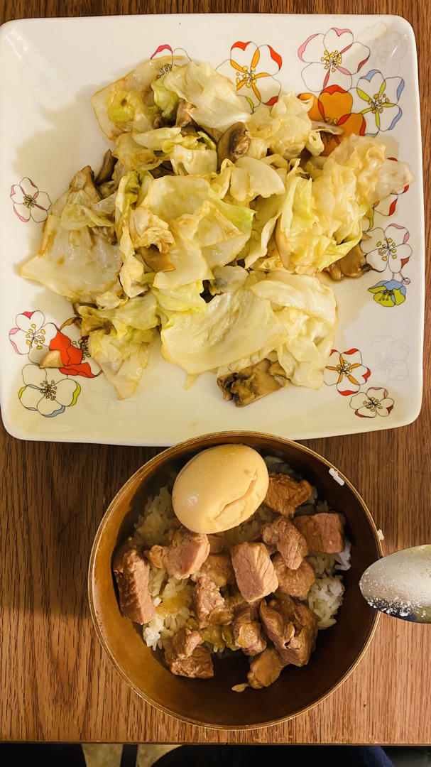 在家也能做的卤肉饭