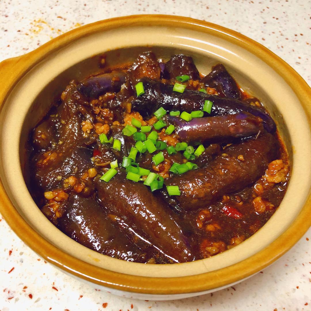 超下饭的肉末茄子煲做法