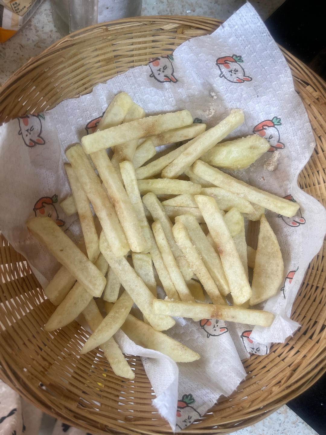 自制炸薯条