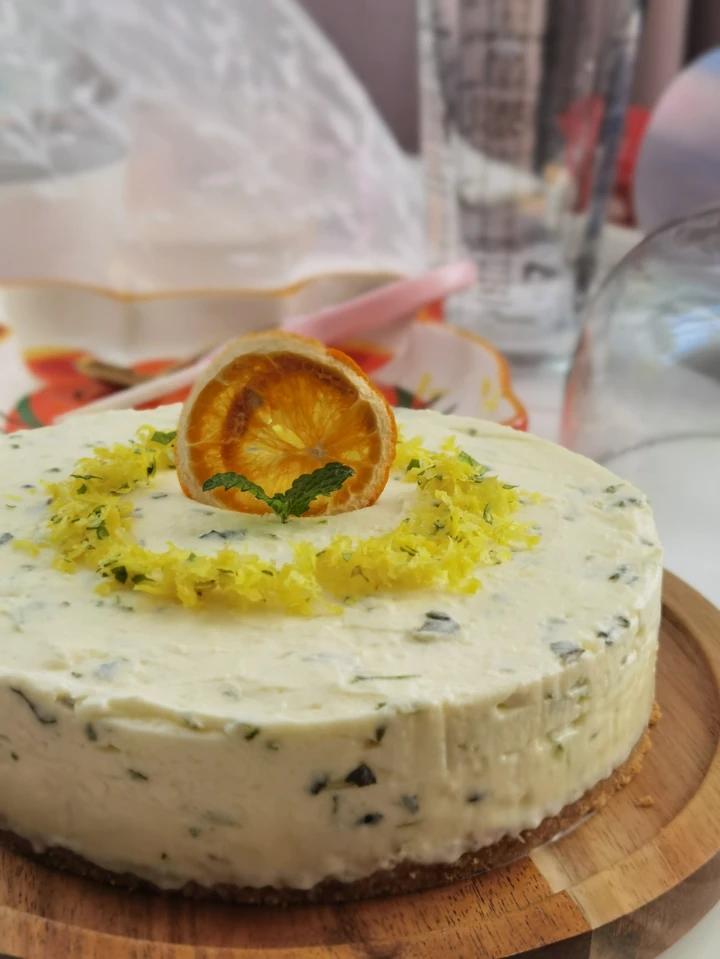 可以吃的Mojito🍹芝士蛋糕｜留住夏天的味道