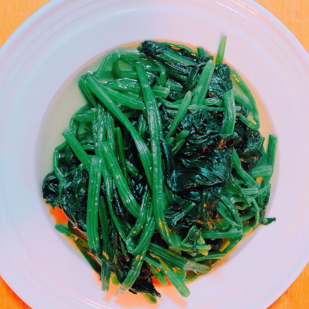 清炒菠菜
