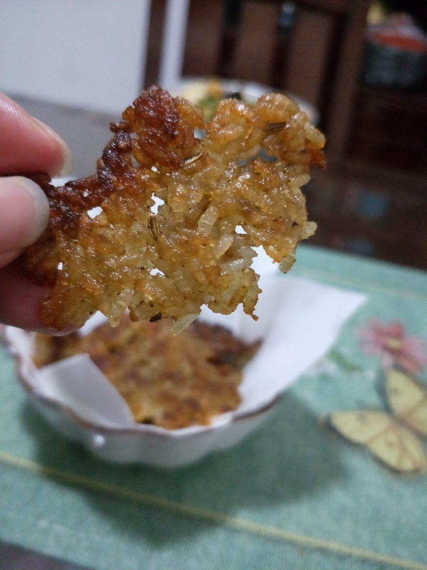 非油炸【大米锅巴】剩米饭的春天