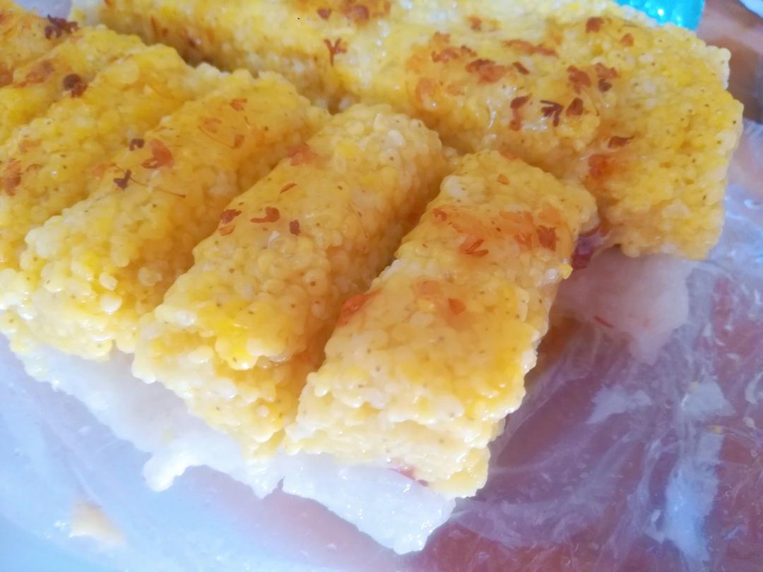 最最最简单版~西贝莜面村的黄米凉糕