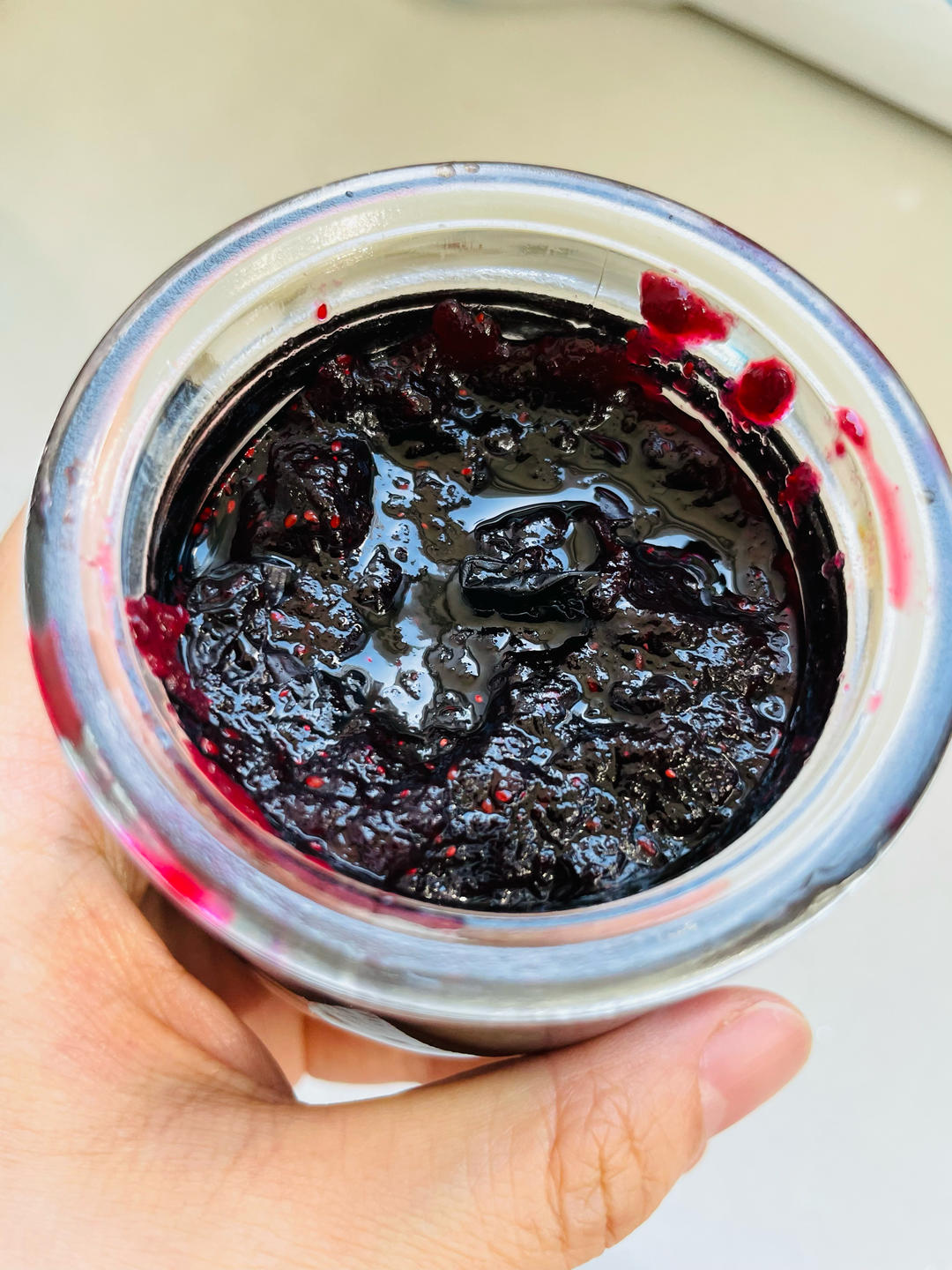 15分钟自制无添加蓝莓果酱