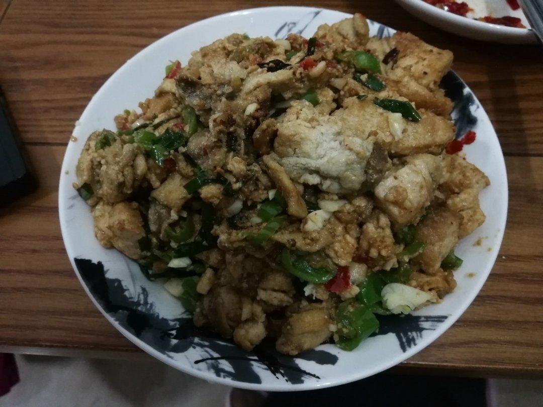 自制毛豆腐