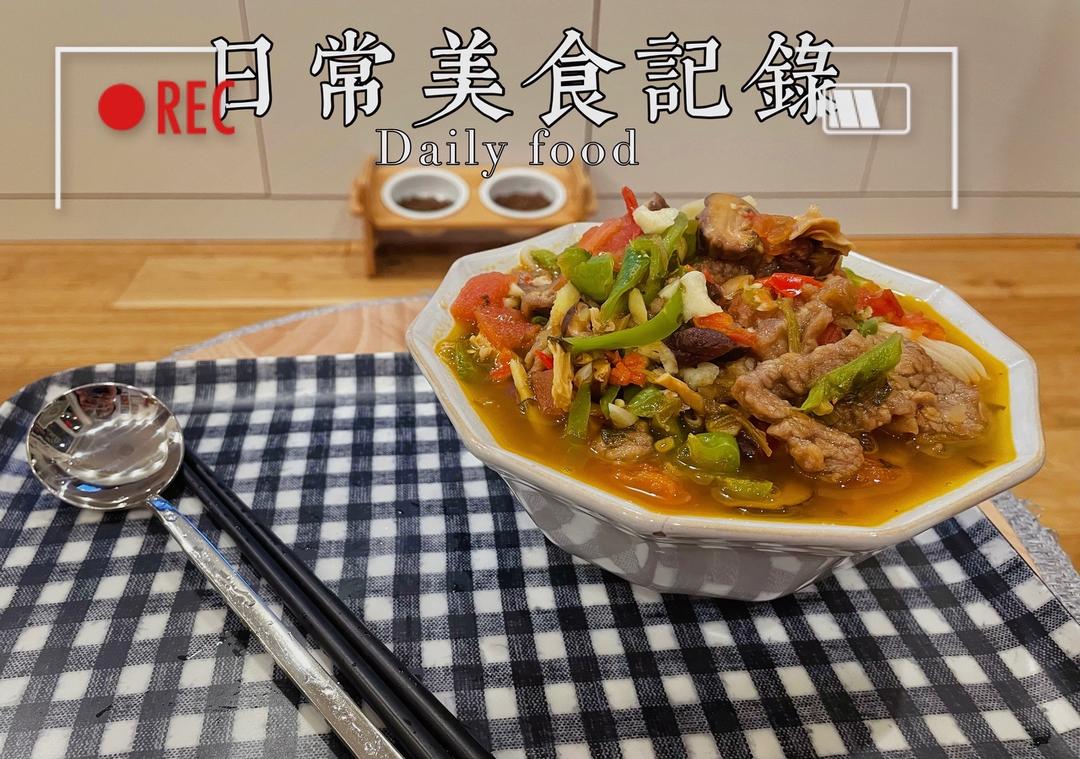 你所不知道的牛肉面——兰溪牛肉面的做法