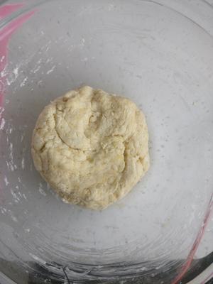 奶香土司面包（手揉版）的做法 步骤4