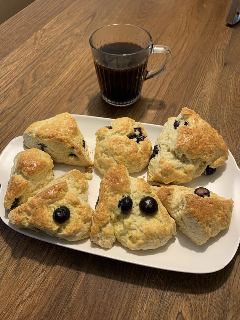 12秒酥松经典原味司康-小美版