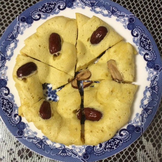 最懒电饭锅蛋糕