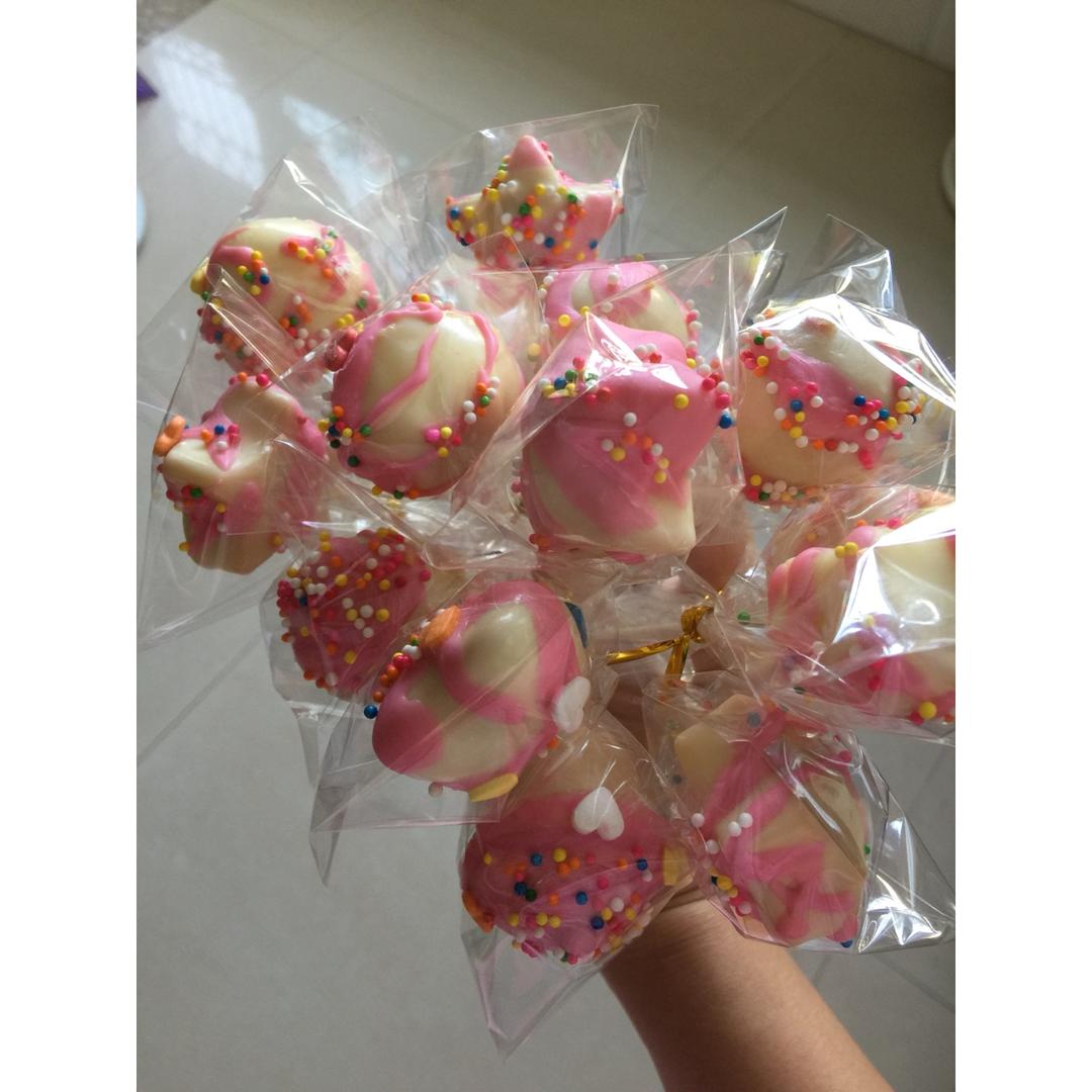 《Tinrry下午茶》教你做棒棒糖蛋糕