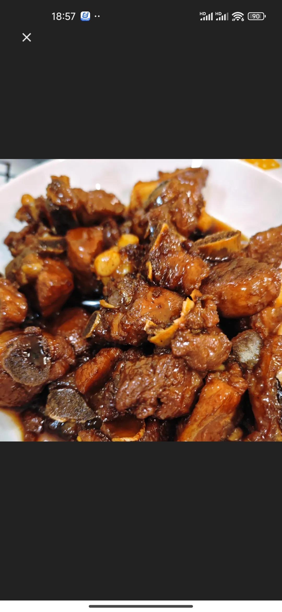 糖醋排骨