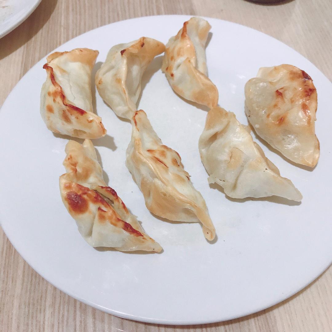 空气炸锅炸饺子