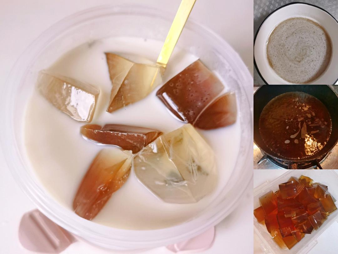 简单材料少的清凉解暑凉粉