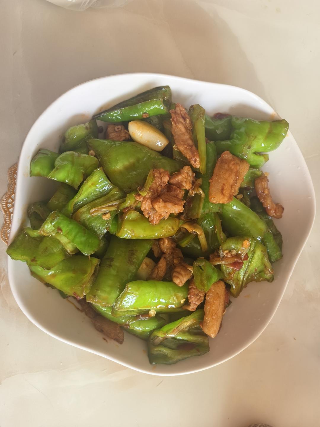 😍超好吃！还原费大厨辣椒炒肉！