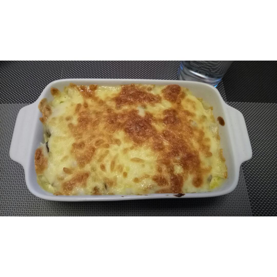 奶汁芝士焗饭