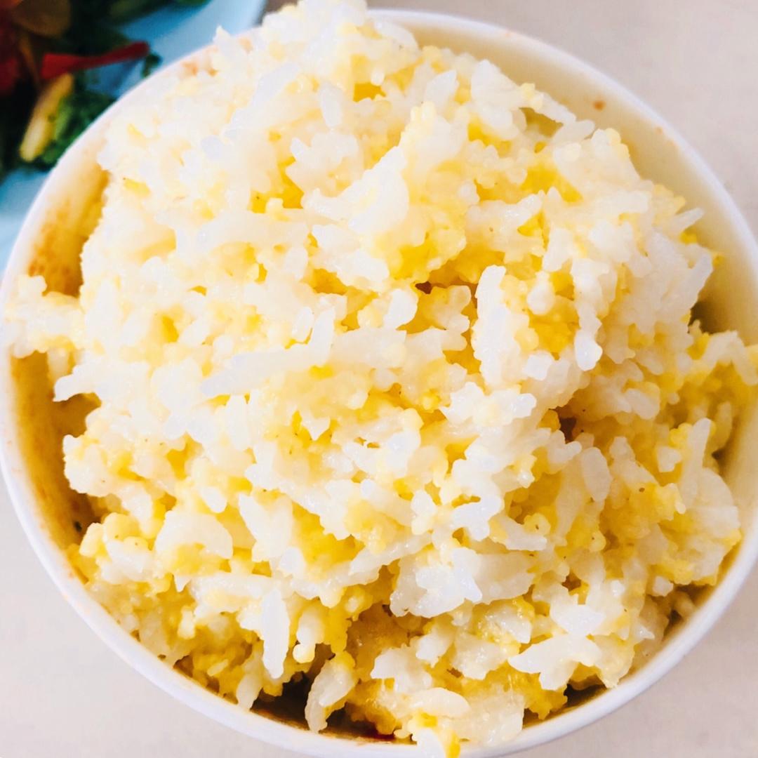 时髦煮妇misszhang做的玉米饭