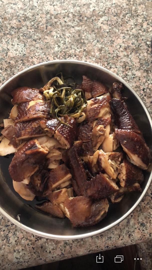 豉油鸡(皮香肉嫩滑)