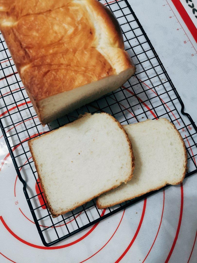 比棉花还柔软的中种北海道吐司