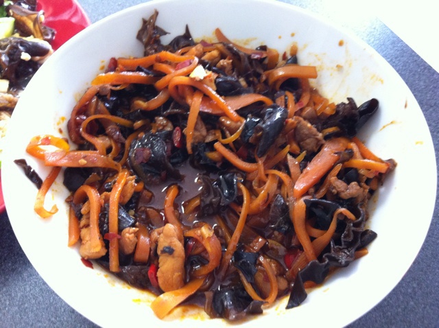 鱼香肉丝