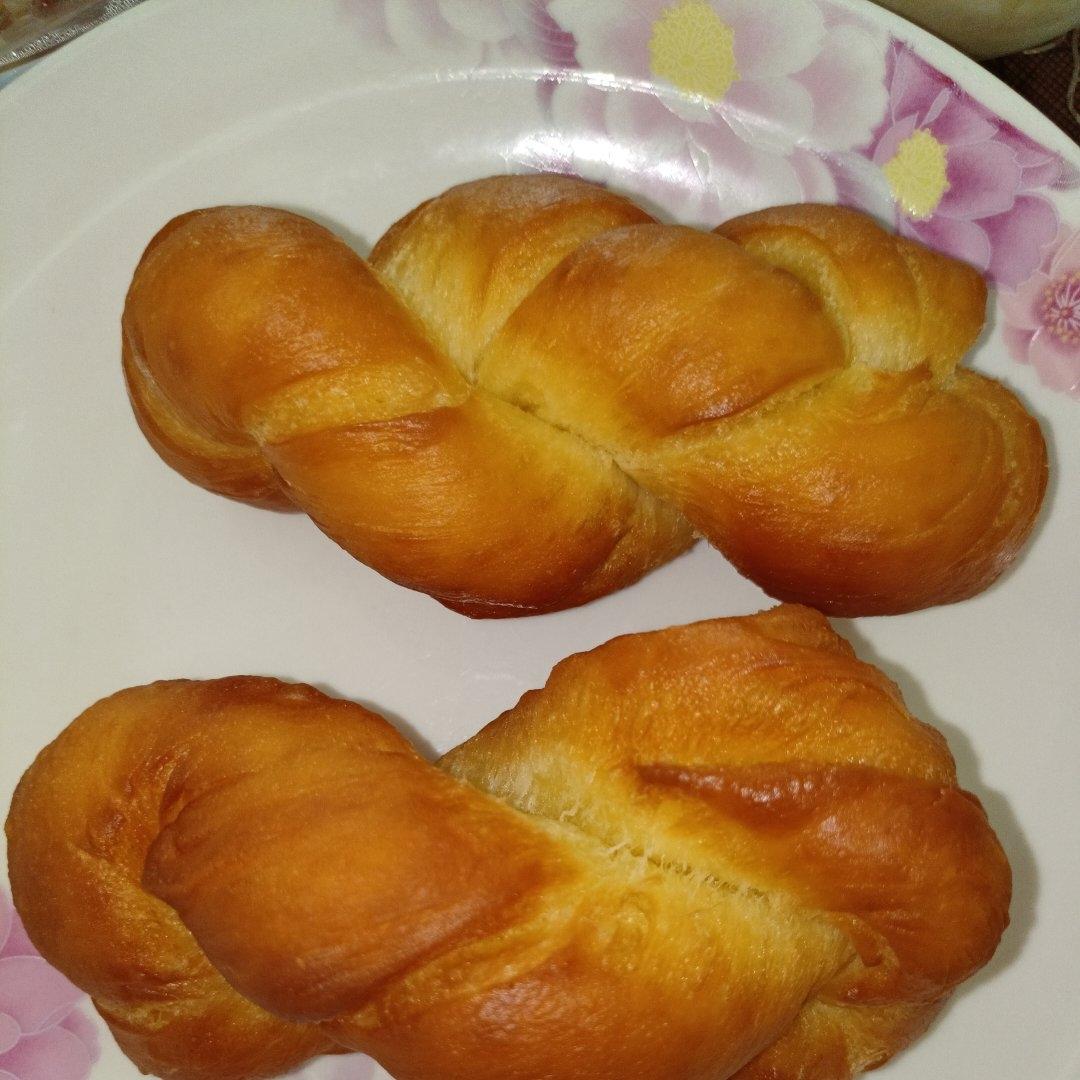 超级松软的奶香麻花