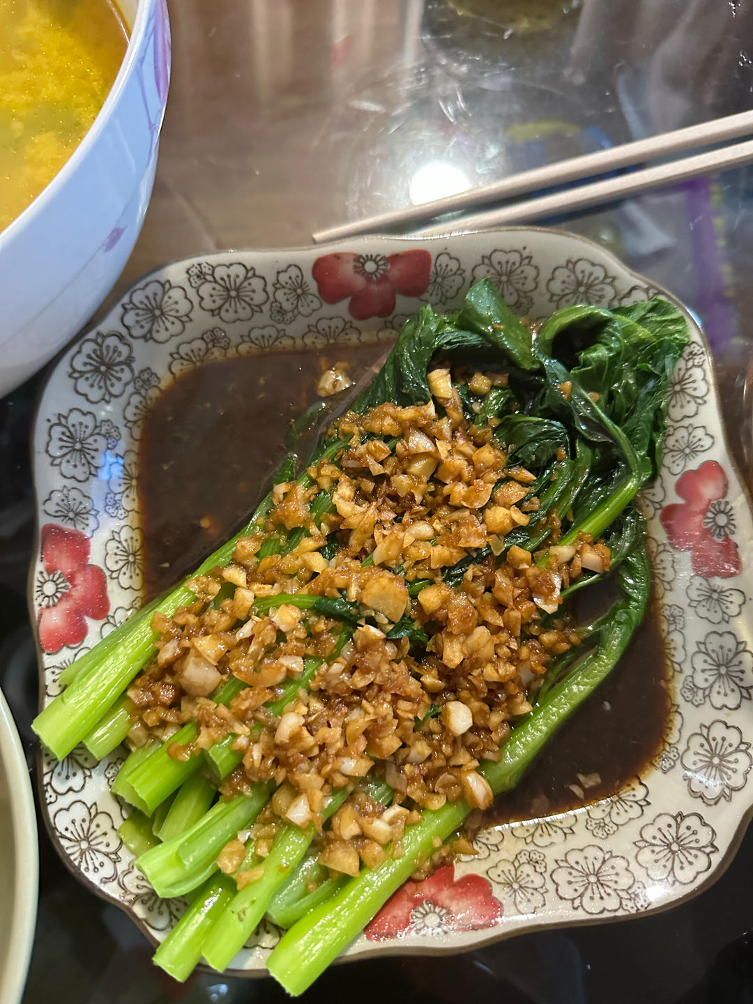 白灼菜心