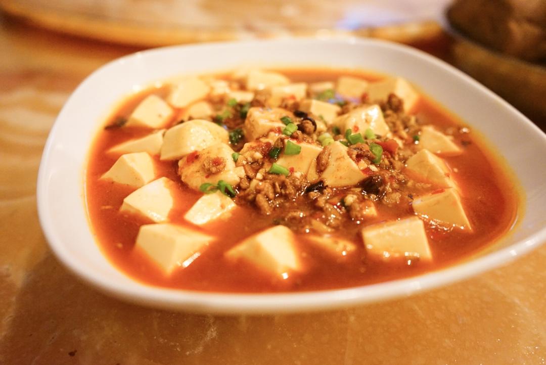 红红火火之麻婆豆腐——刀唛花生油