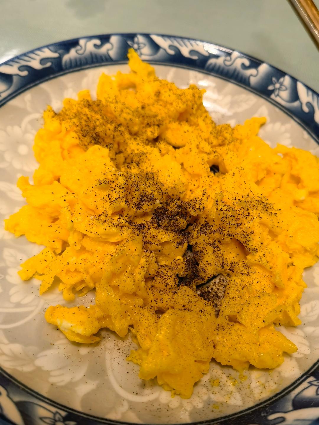 早餐蛋（黄油蛋scrambled eggs）