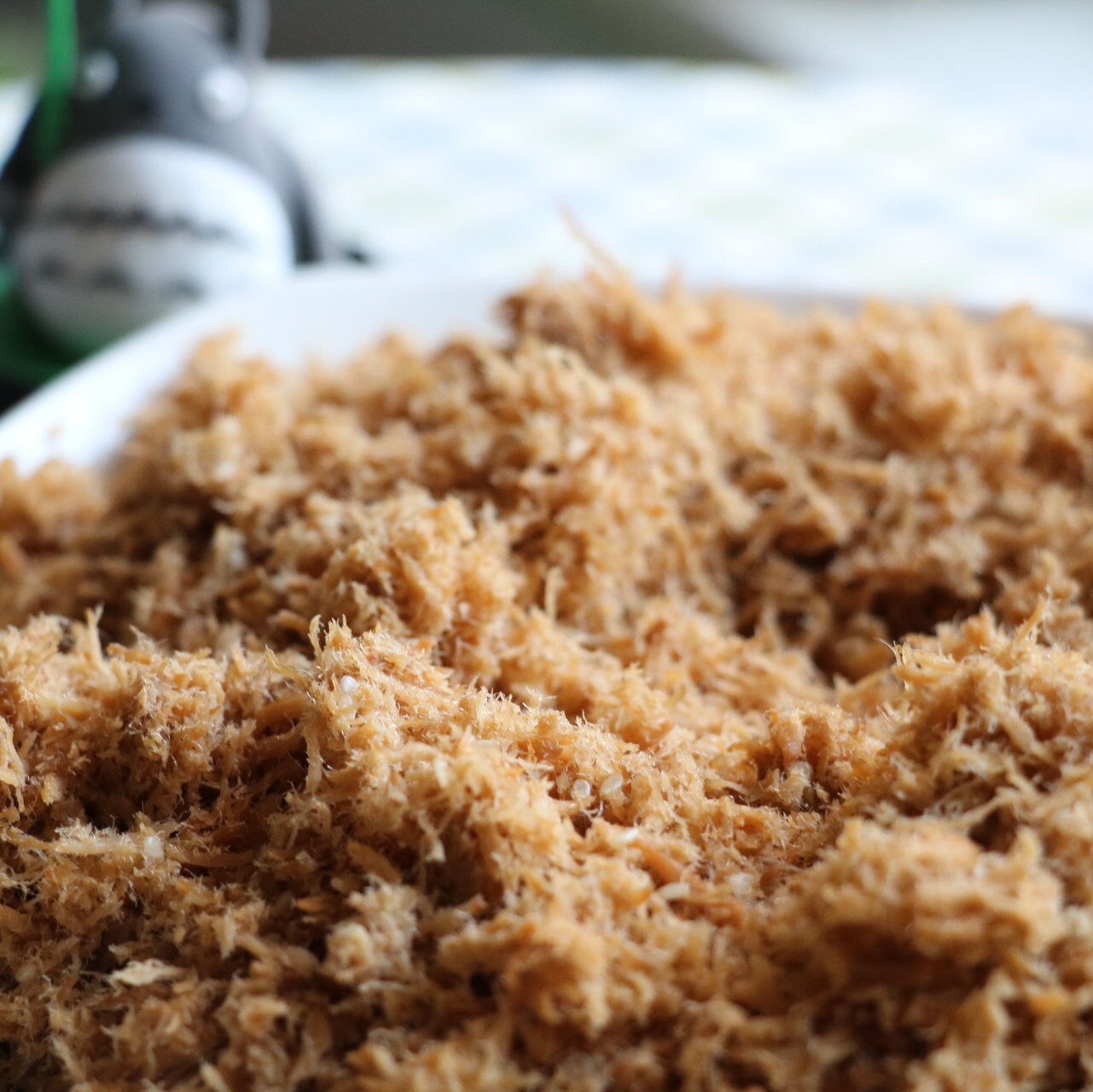 家庭自制肉松（非面包机版）