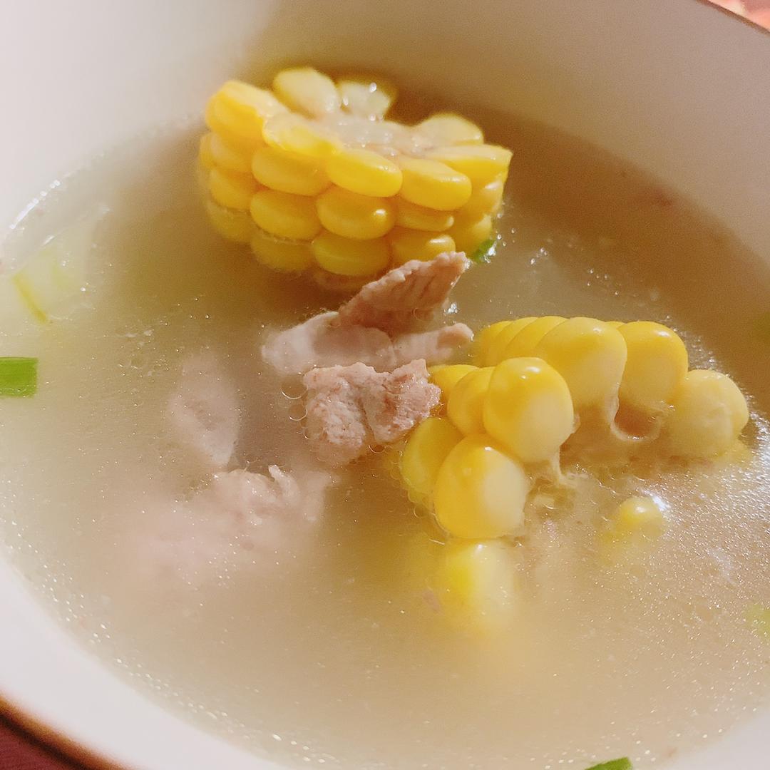 冬瓜玉米排骨汤