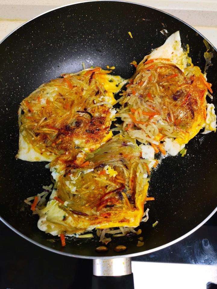 快手早餐饼（土豆鸡蛋饼）