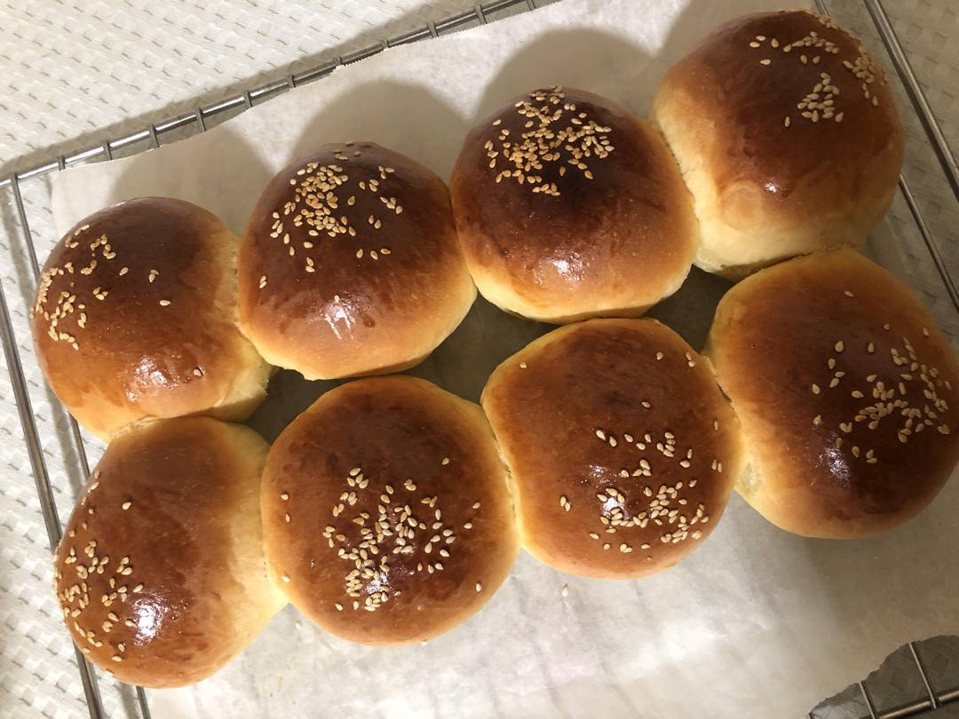 又又鱼做的最好吃的酸奶小餐包