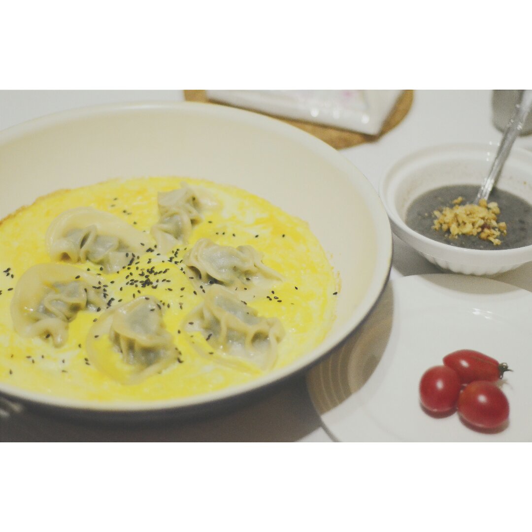 抱蛋煎饺