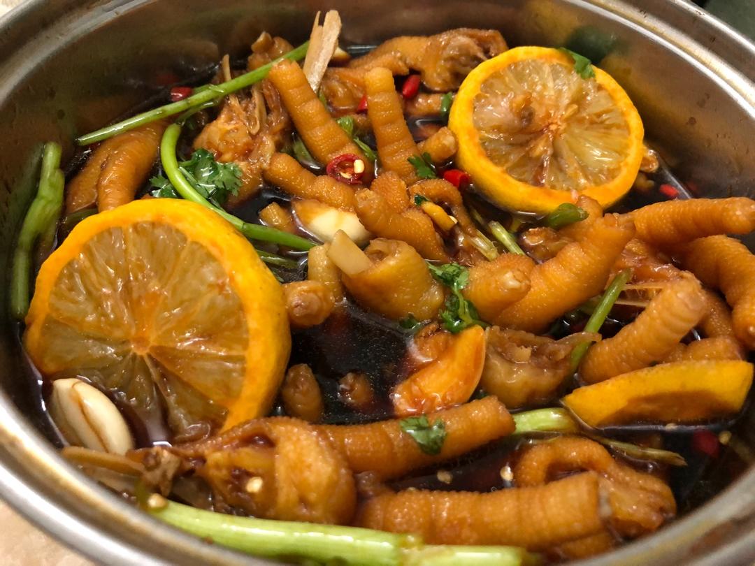 超好吃的🍋酸辣凤爪