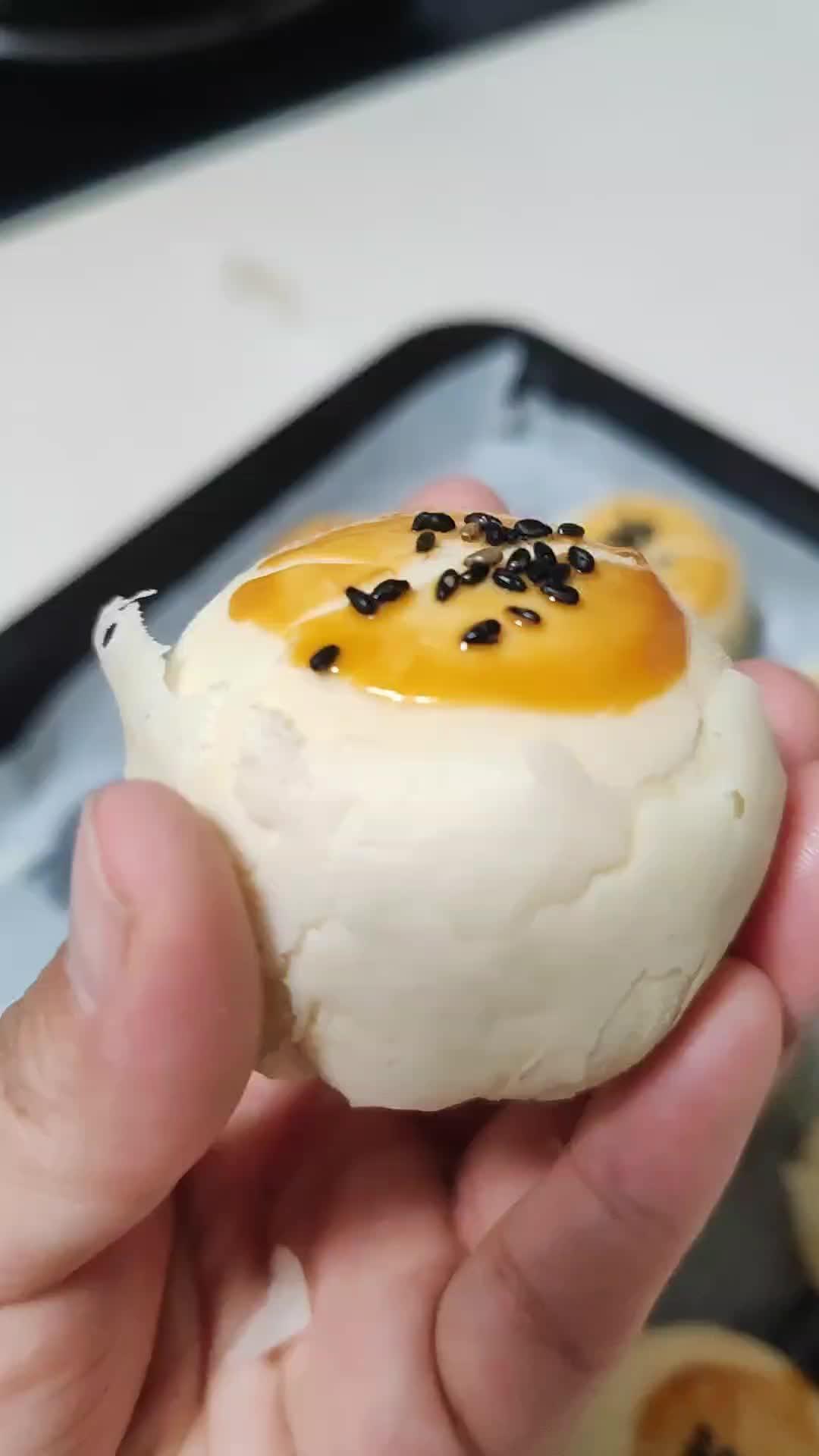 蛋黄酥酥酥（超级奶香黄油版）