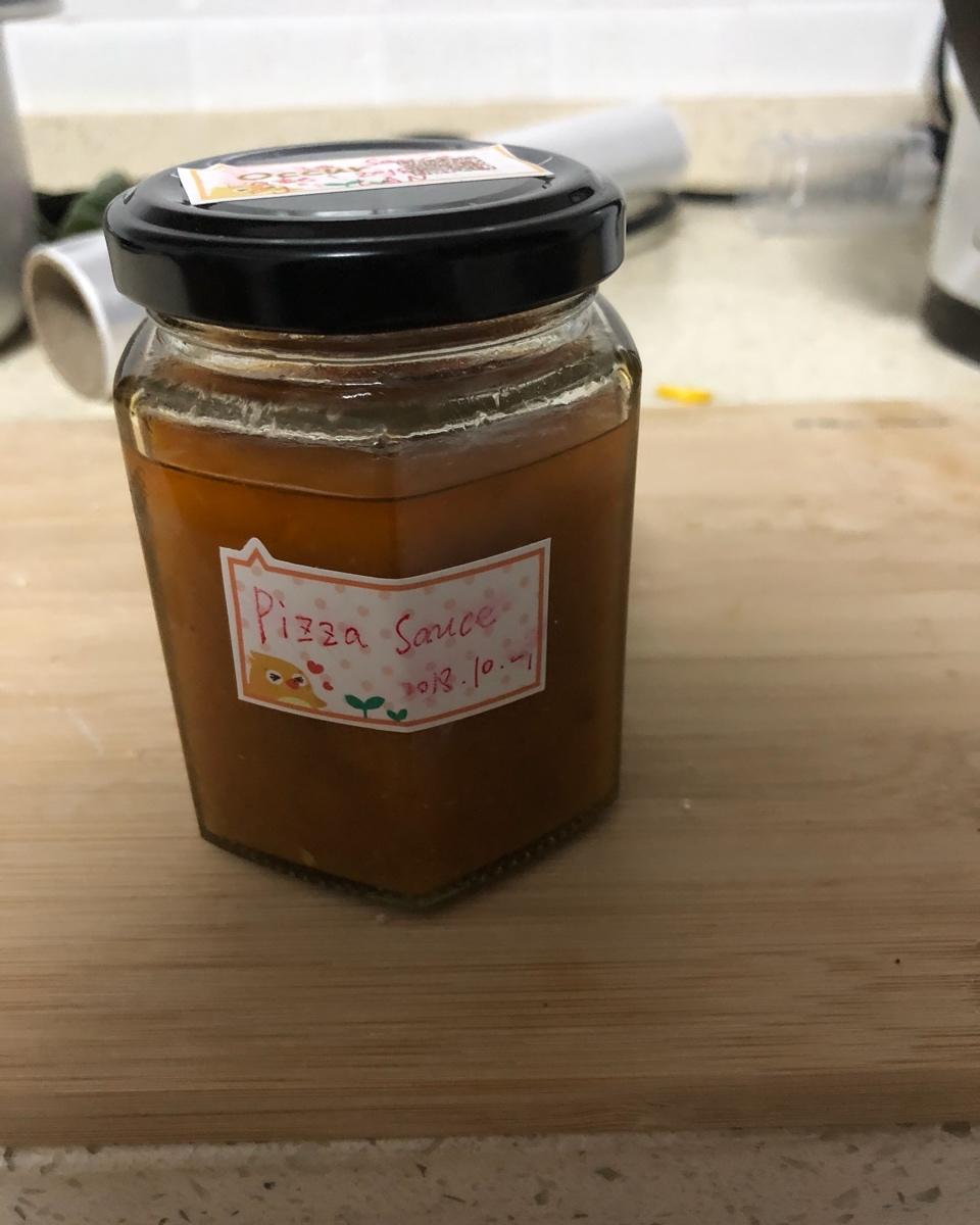 自制简单披萨酱