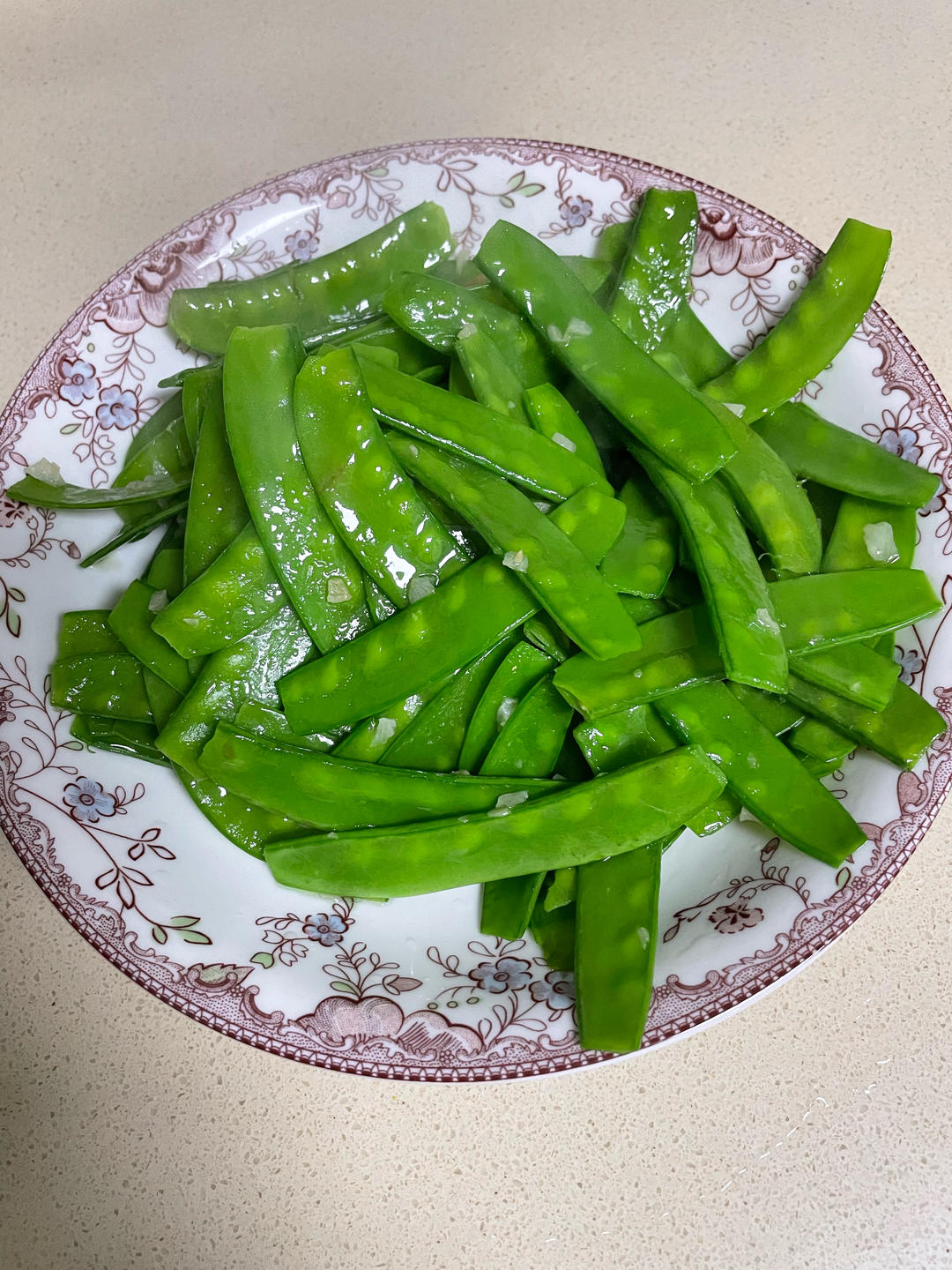 清炒荷兰豆