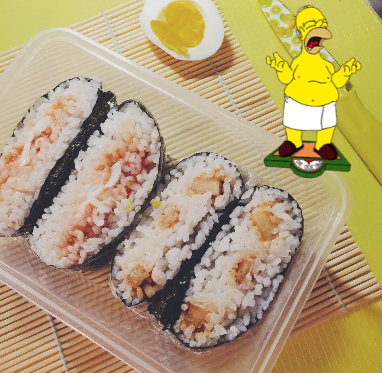 不用捏的饭团(おにぎらず)