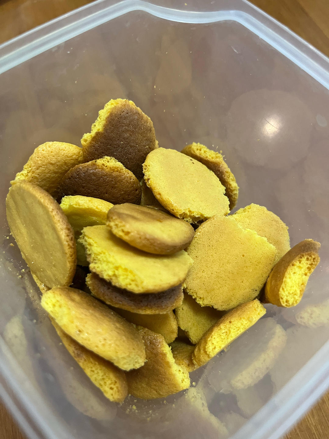 鸡蛋小饼干
