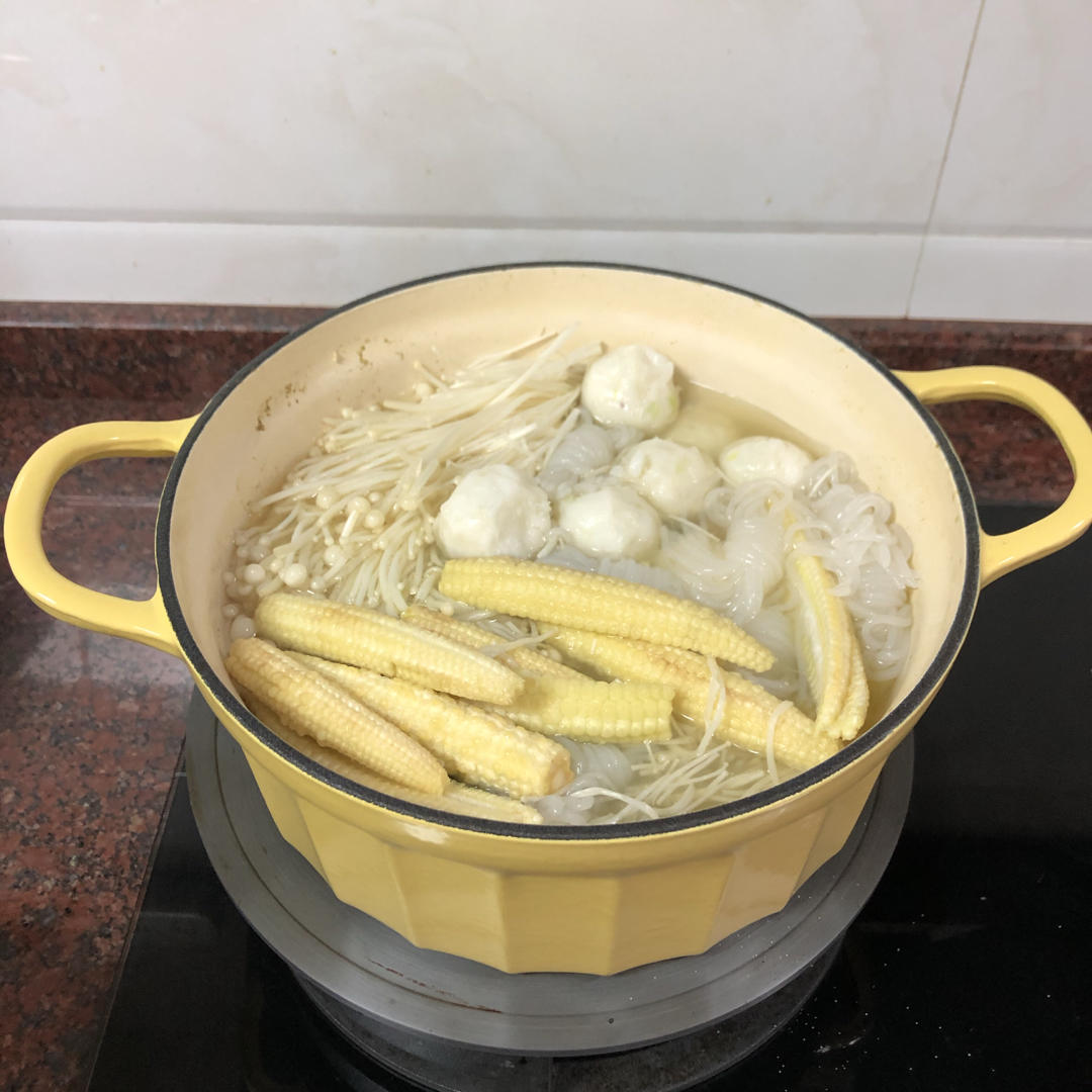 聚会大餐-咸蛋黄肉末焗娃娃菜 | 北鼎焖焗珐琅锅