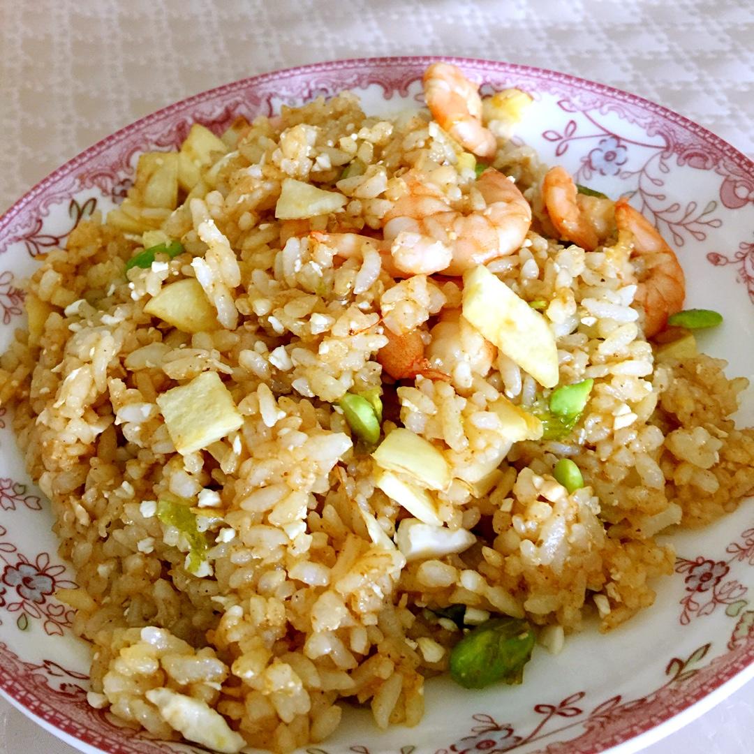 【耳光炒饭 & 烤茄子】