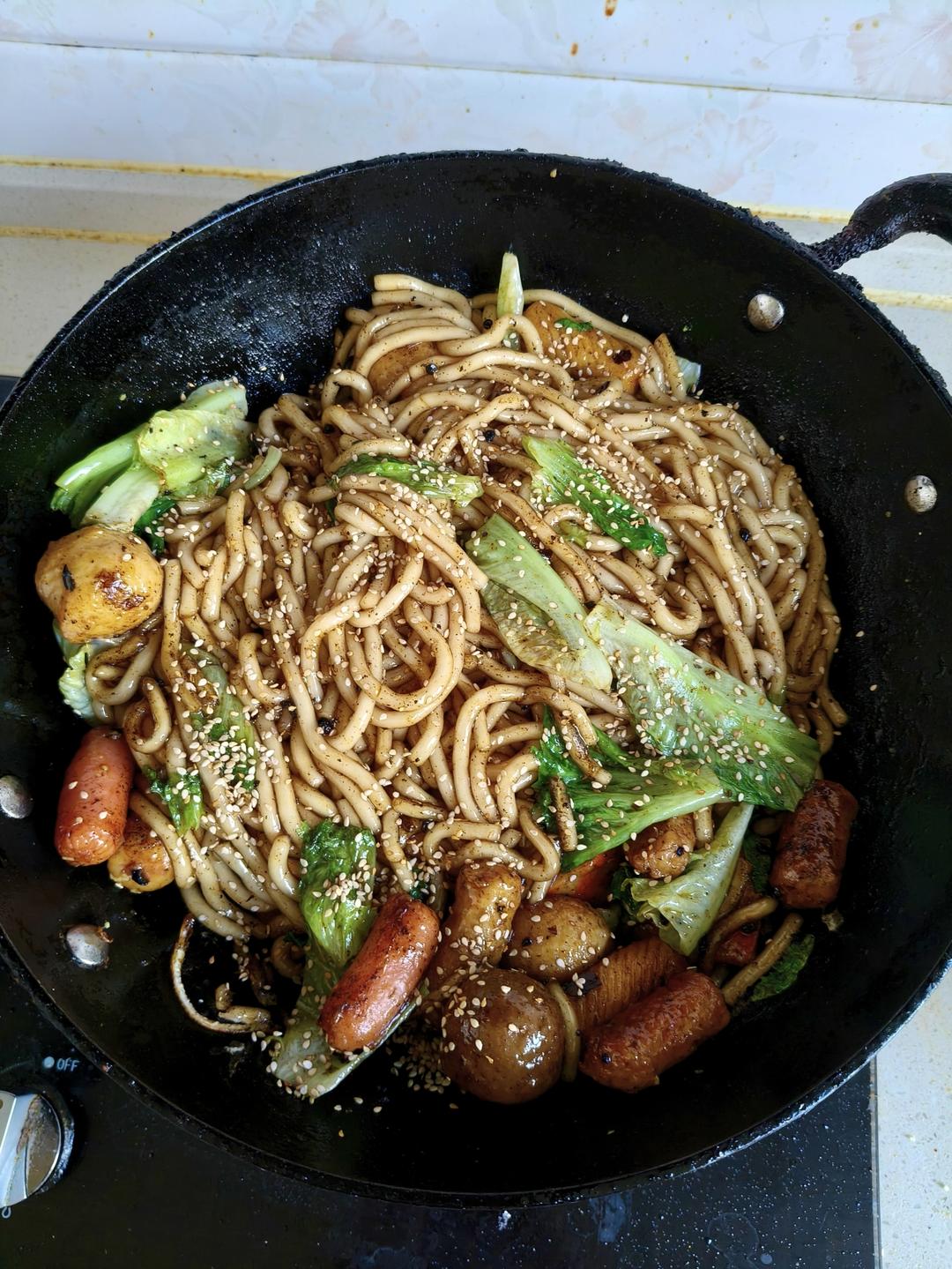 炒土豆粉