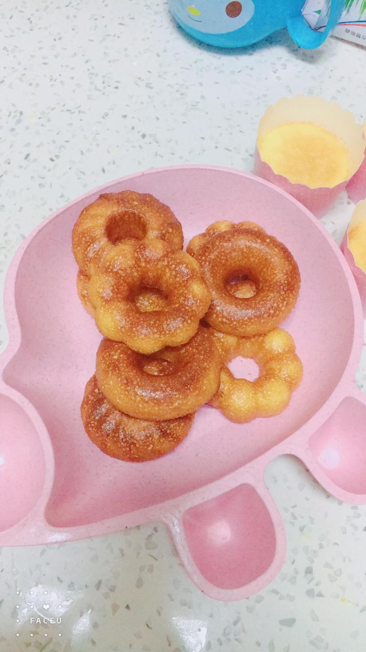 蛋糕甜圈圈的做法