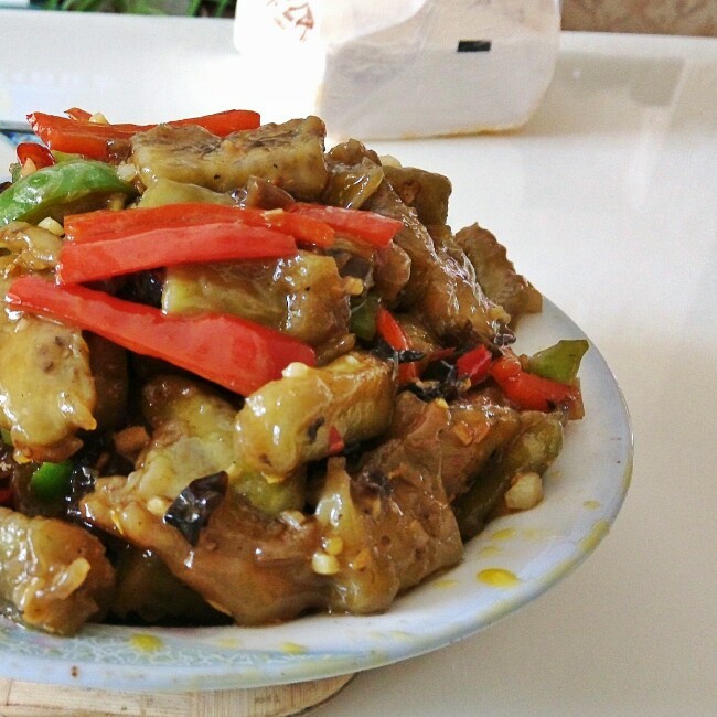 鱼香茄子