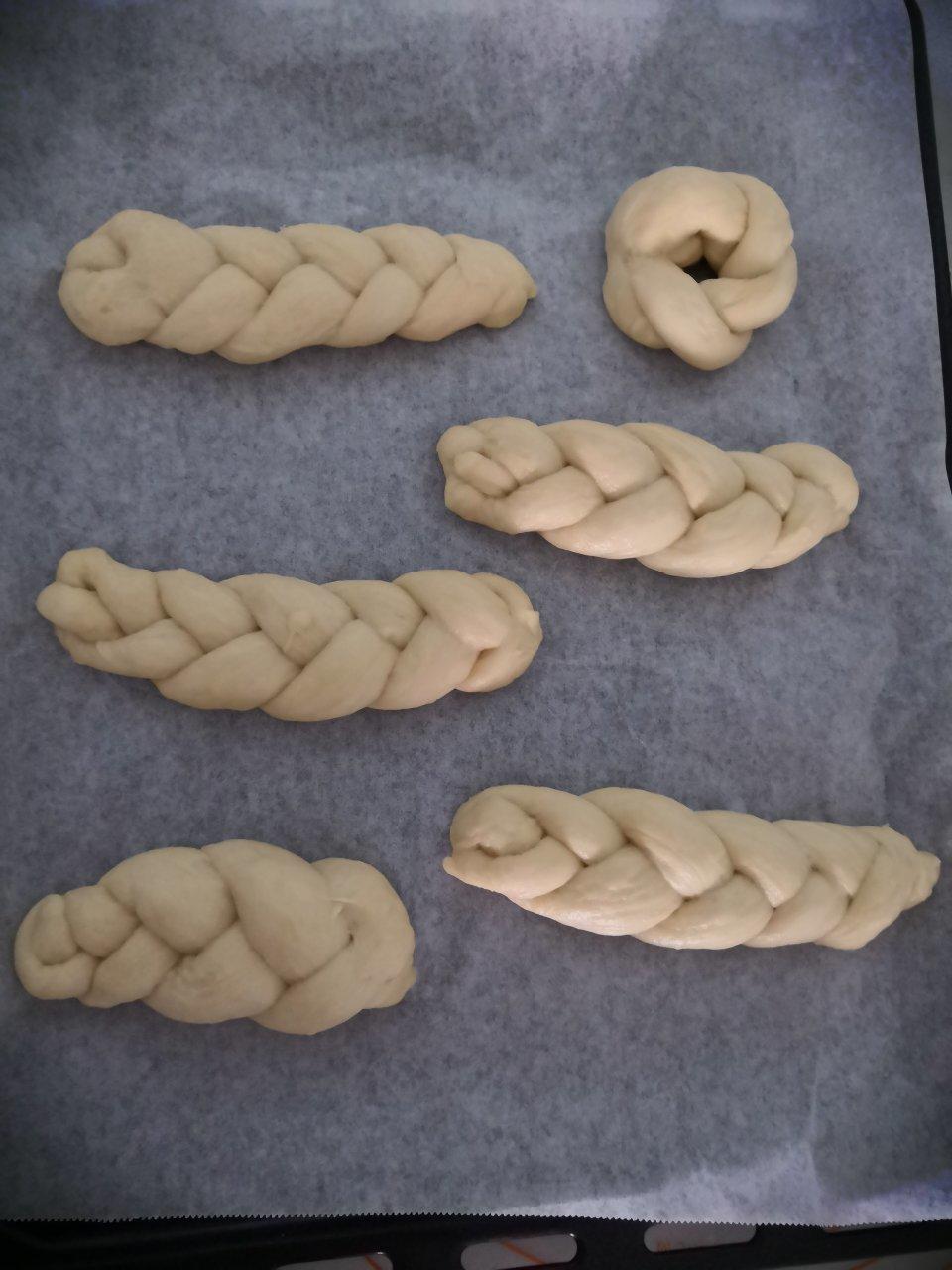 牛油香葱软面包 可以一天三顿都吃它！