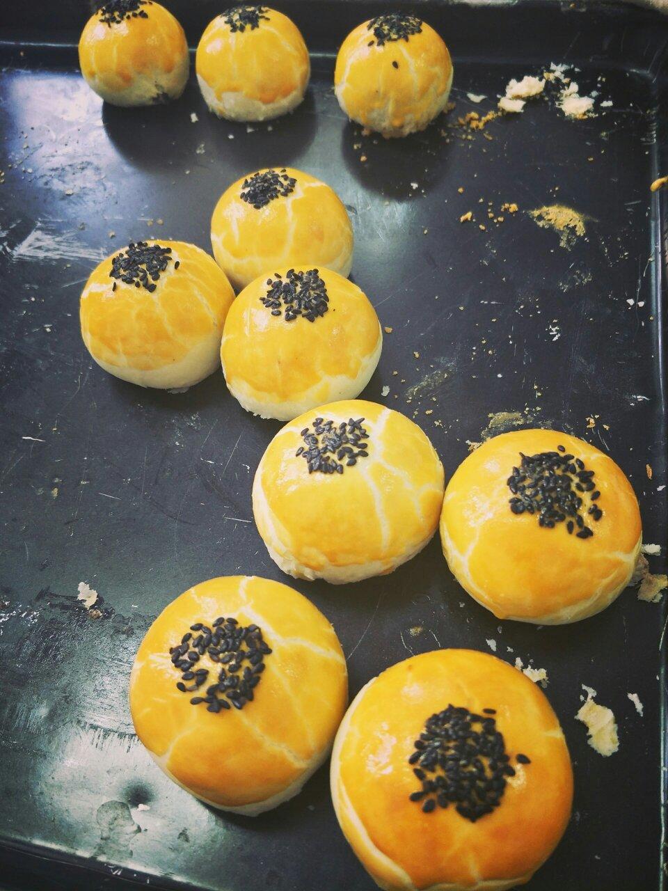 《Tinrry+》蛋黄酥