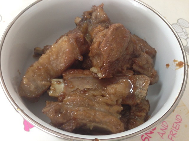 懒人版糖醋排骨