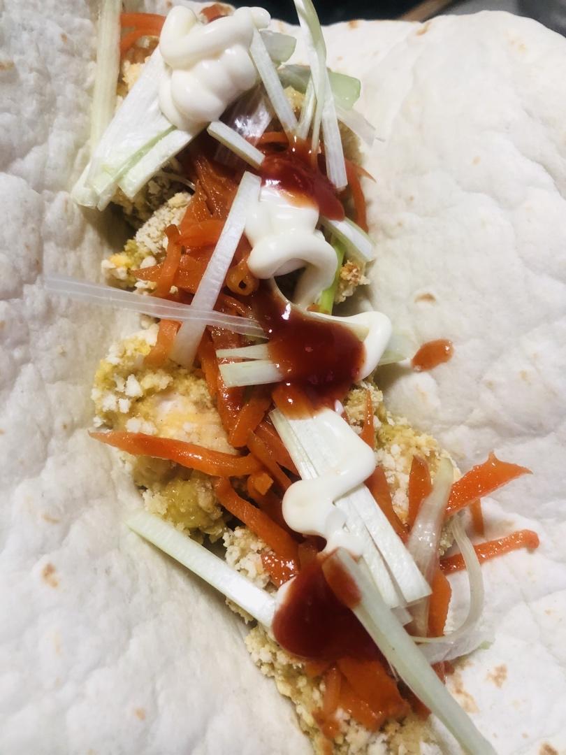 烤箱版劲爆鸡米花，非油炸