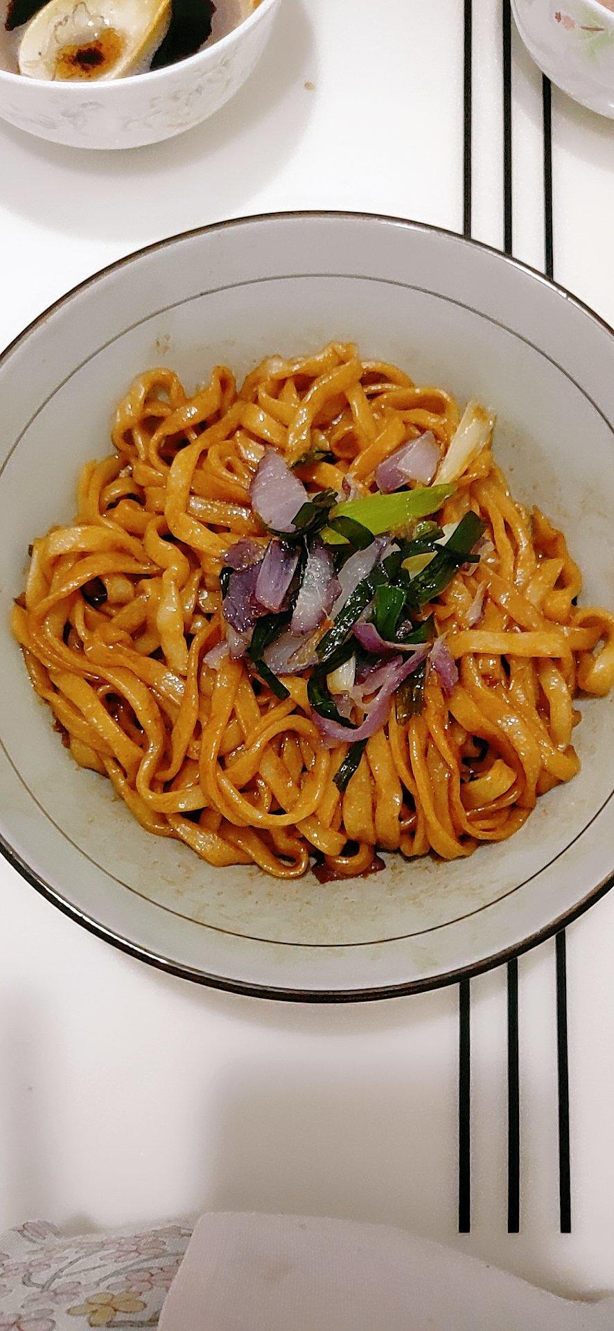 葱油拌面（黄磊老师同款）